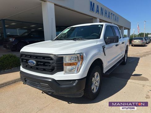 Used 2022 Ford F150 XL w/ FX4 Off-Road Package AWD/4WD image 1