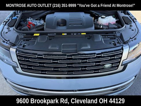 New 2026 Land Rover Range Rover Long Wheelbase SE AWD/4WD image 42