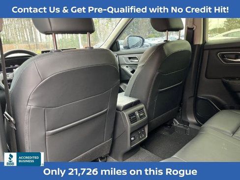 Certified 2024 Nissan Rogue Platinum w/ Platinum Premium Package image 22