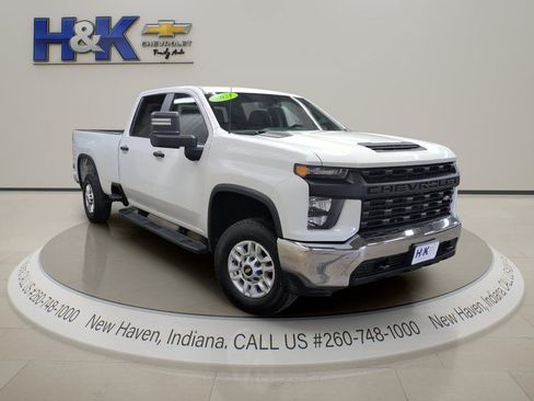 Used 2021 Chevrolet Silverado 2500 W/T w/ WT Fleet Convenience Package RWD image 1