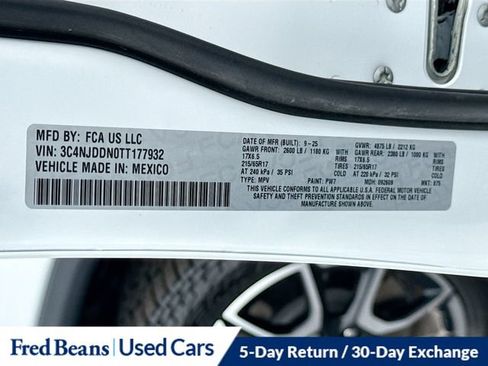 Certified 2026 Jeep Compass Trailhawk AWD/4WD image 37