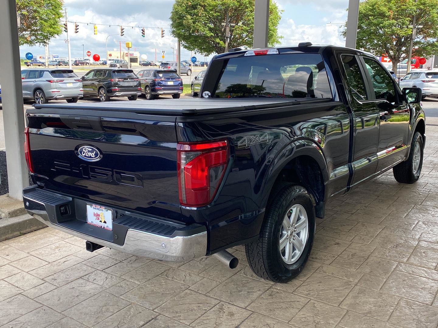 Used 2025 Ford F150 XL w/ Equipment Group 103A High AWD/4WD image 8