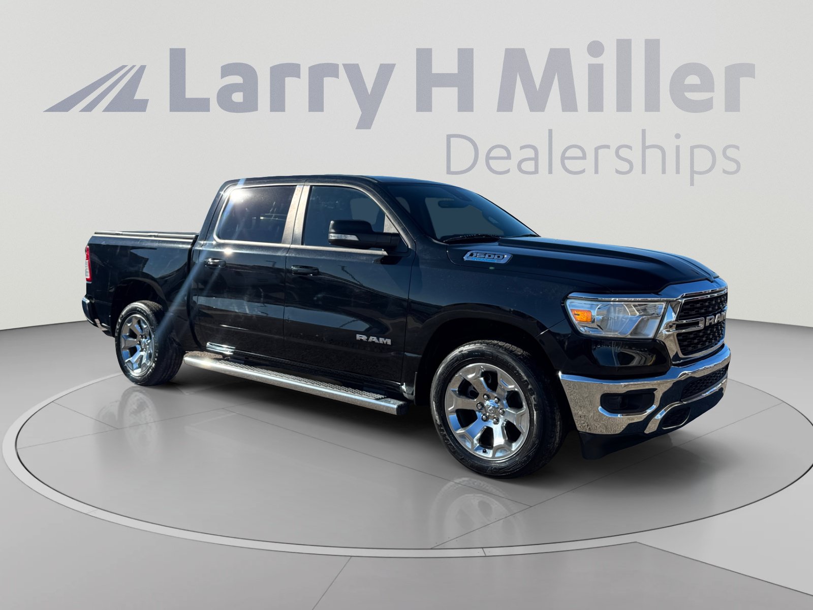 Used 2022 RAM 1500 Big Horn RWD image 7