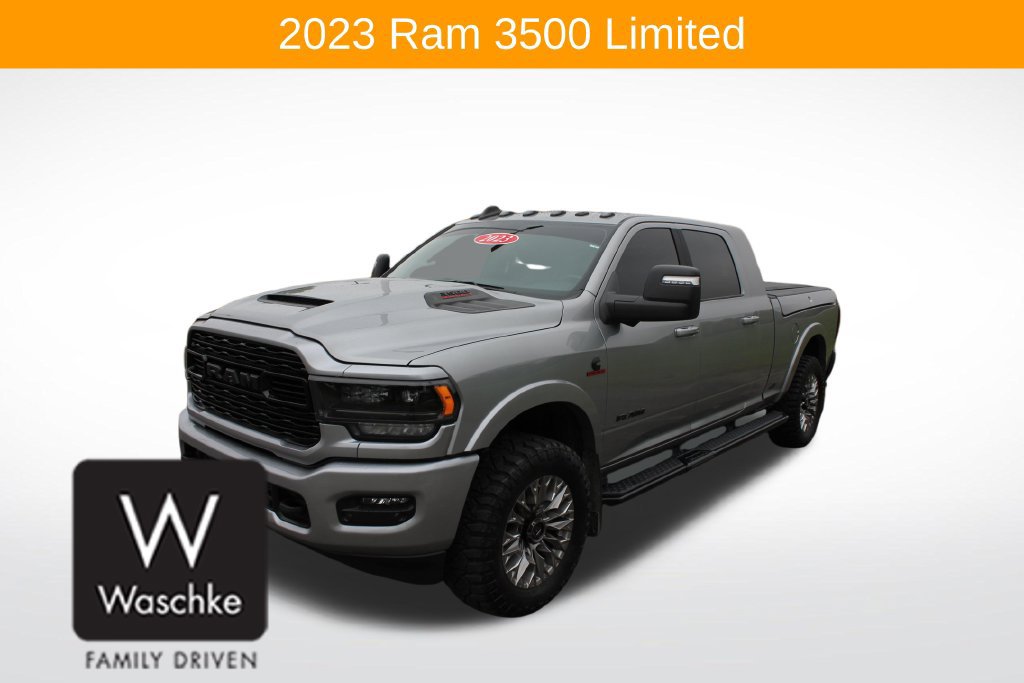 Used 2023 RAM 3500 Limited AWD/4WD image 3