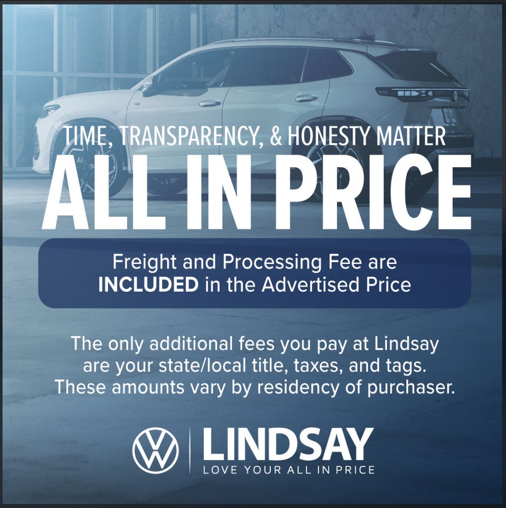 Used 2025 Volkswagen Atlas Peak Edition SE AWD/4WD image 28