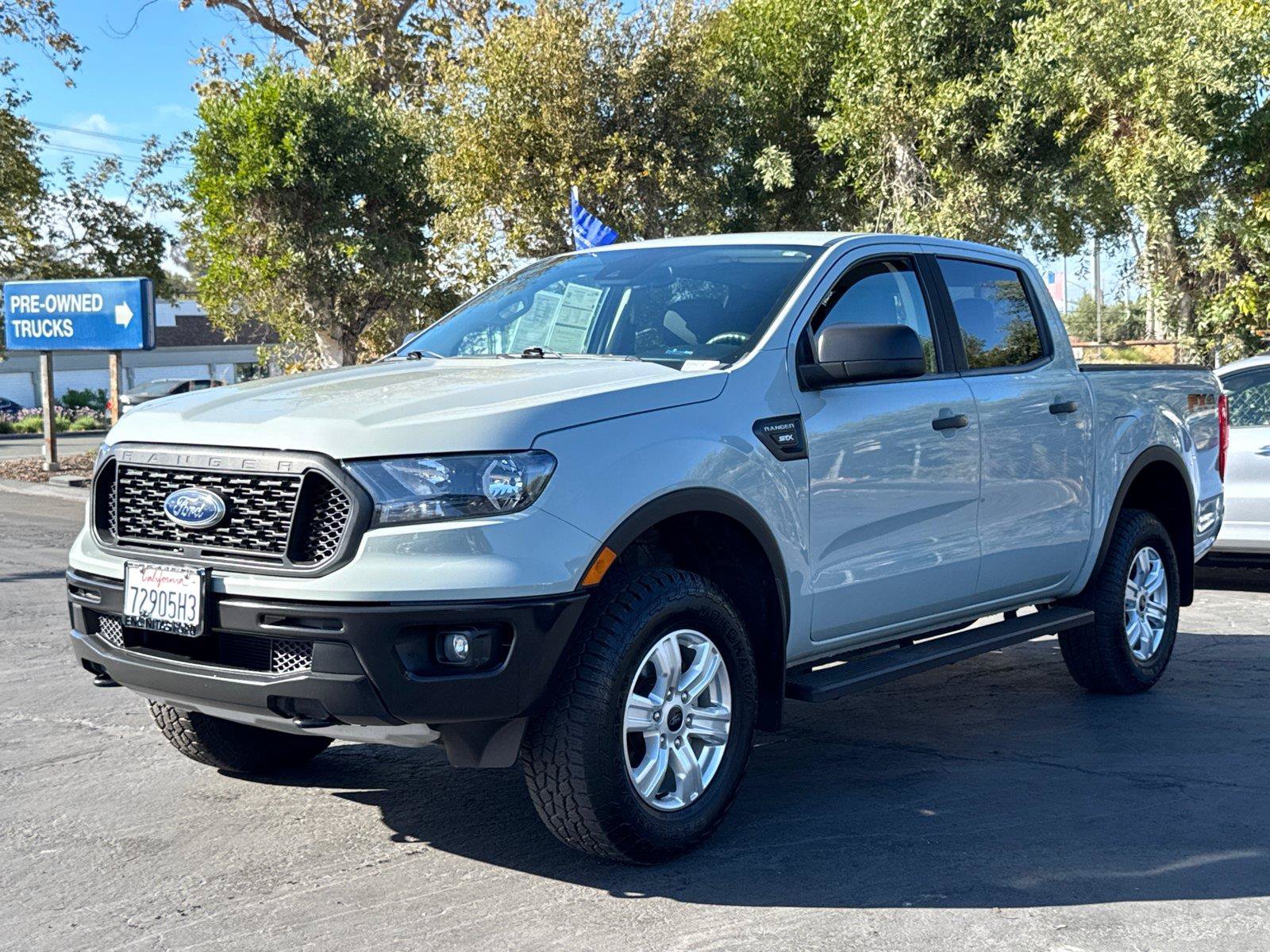 Certified 2022 Ford Ranger XL w/ FX4 Off-Road Package AWD/4WD image 4