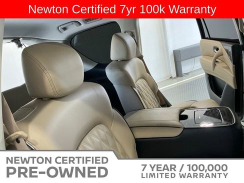 Used 2023 Nissan Armada Platinum w/ Captain's Chairs Package AWD/4WD image 26