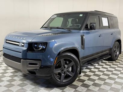 Certified 2025 Land Rover Defender 110 X-Dynamic SE