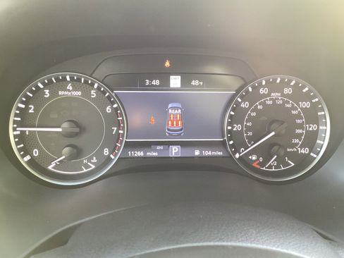 Used 2024 Nissan Armada Platinum w/ Captain's Chairs Package image 57