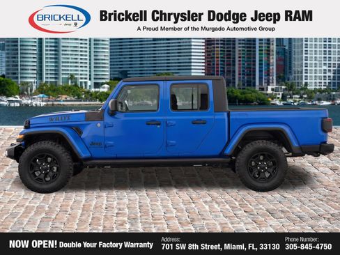 Used 2023 Jeep Gladiator Sport AWD/4WD image 7