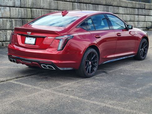 Certified 2025 Cadillac CT5 V AWD/4WD image 5