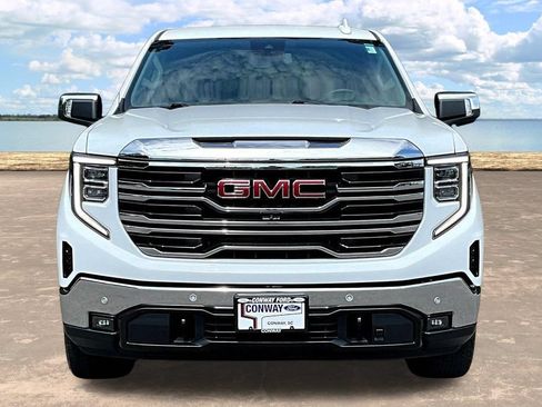 Used 2024 GMC Sierra 1500 SLT w/ SLT Premium Plus Package AWD/4WD image 2
