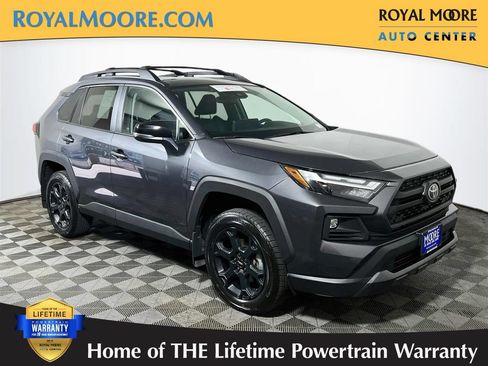 Certified 2023 Toyota RAV4 TRD Off-Road w/ TRD Off-Road Weather Package AWD/4WD image 1