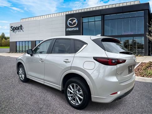 Certified 2025 MAZDA CX-5 AWD 2.5 S w/ Preferred Package image 7