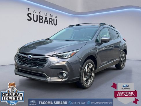 Certified 2024 Subaru Crosstrek 2.5i Limited w/ Crosstrek Mirror Package AWD/4WD image 1