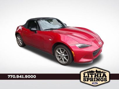 Used 2016 MAZDA MX-5 Miata Sport