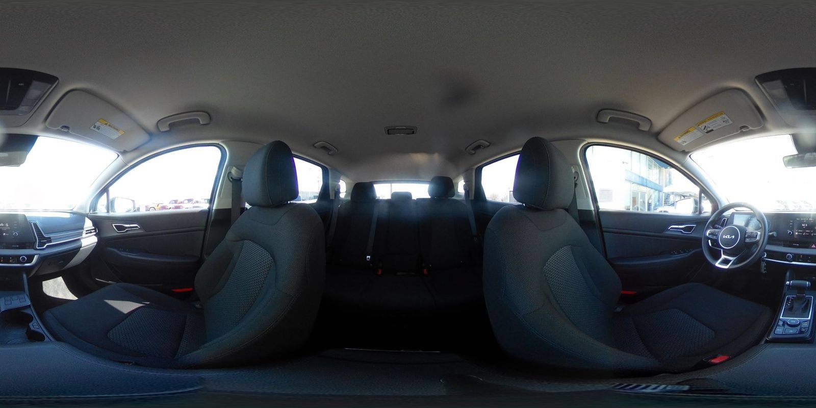 Used 2025 Kia Sportage LX FWD image 40