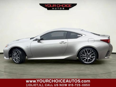 Used 2015 Lexus RC 350 AWD w/ Navigation System Package image 2