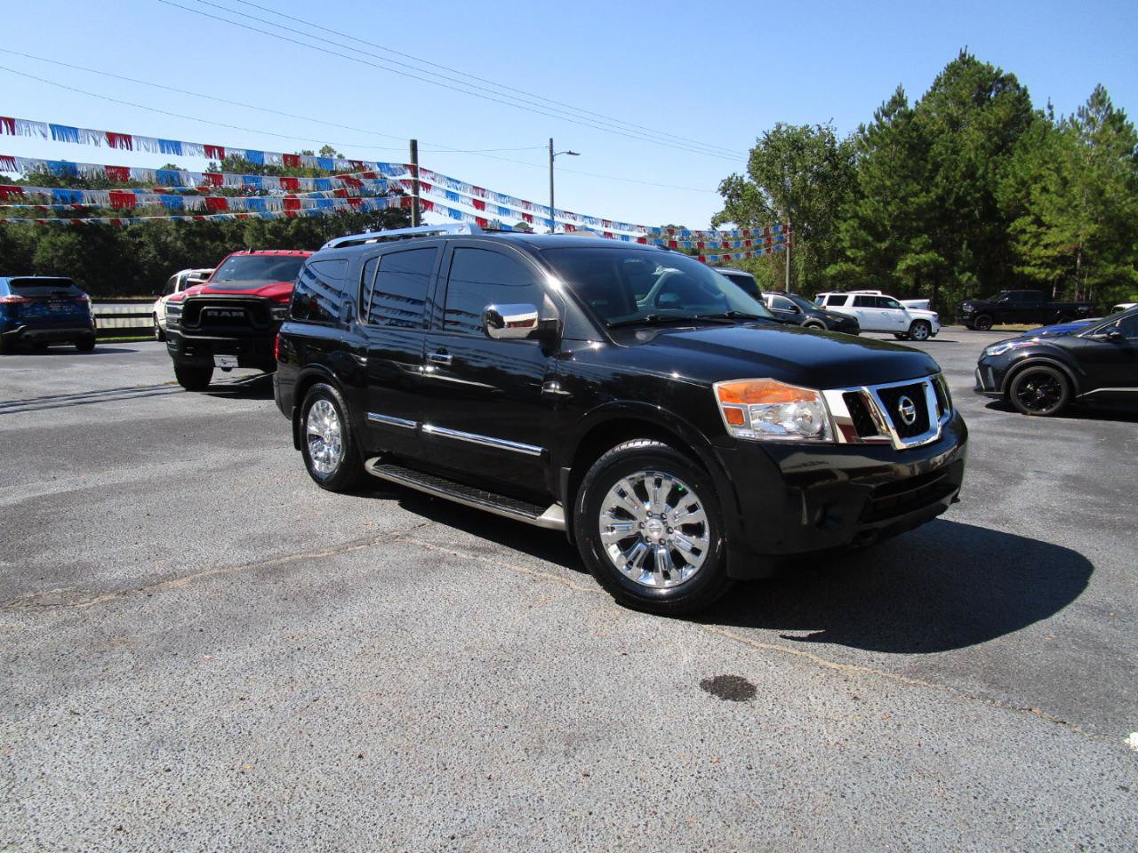 Used 2015 Nissan Armada Platinum RWD image 38