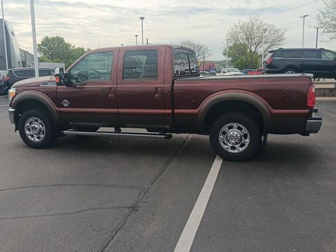 Used 2016 Ford F250 Lariat w/ Lariat Ultimate Package AWD/4WD image 9