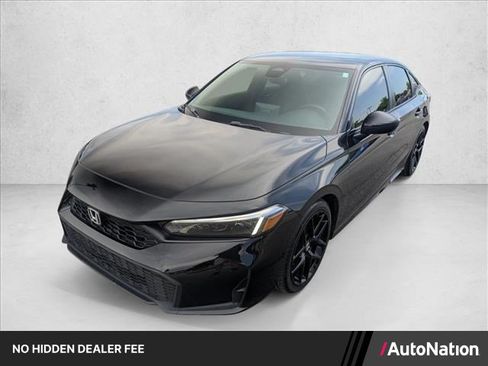 Used 2025 Honda Civic Sport image 1