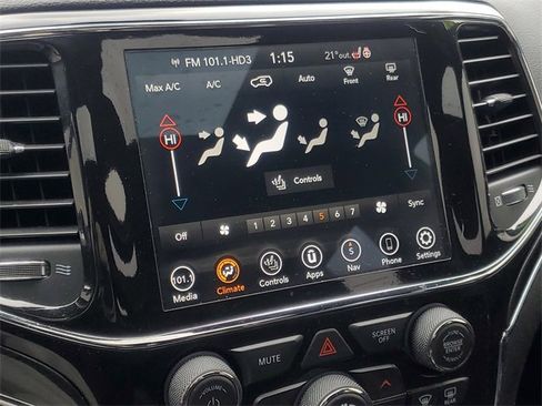 Used 2021 Jeep Grand Cherokee Trailhawk w/ Premium Lighting Group image 25