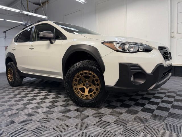 Used 2022 Subaru Crosstrek 2.5i Sport w/ Moonroof Package AWD/4WD image 1