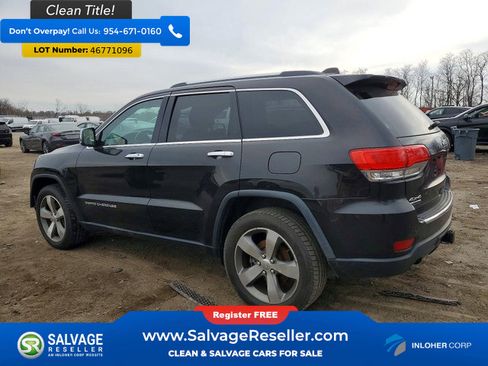Used 2014 Jeep Grand Cherokee Limited w/ Luxury Group II AWD/4WD image 3