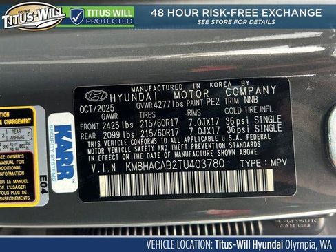 New 2026 Hyundai Kona SE image 71