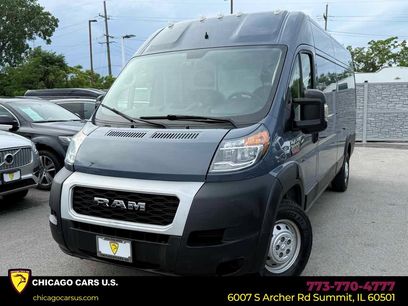 Used 2020 RAM ProMaster 3500