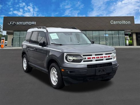 Used 2024 Ford Bronco Sport Heritage w/ Heritage Convenience Package AWD/4WD image 3