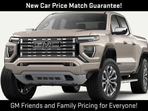 New 2026 GMC Canyon Denali w/ LPO, Black Badging Package AWD/4WD image 3