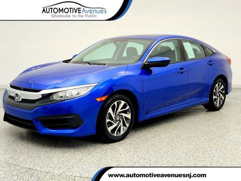 Used 2017 Honda Civic EX image 1