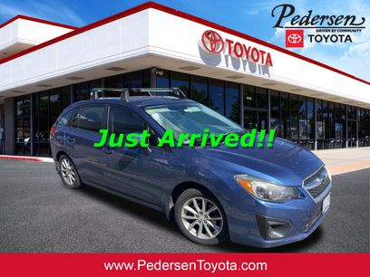 Used 2014 Subaru Impreza 2.0i Premium w/ All-Weather Package w/CVT