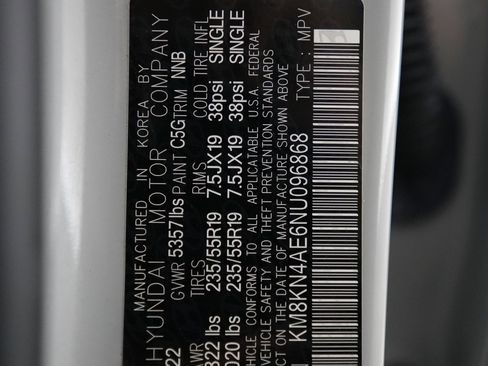 Used 2022 Hyundai Ioniq 5 SEL image 25