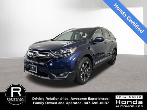 Used 2018 Honda CR-V Touring image 1