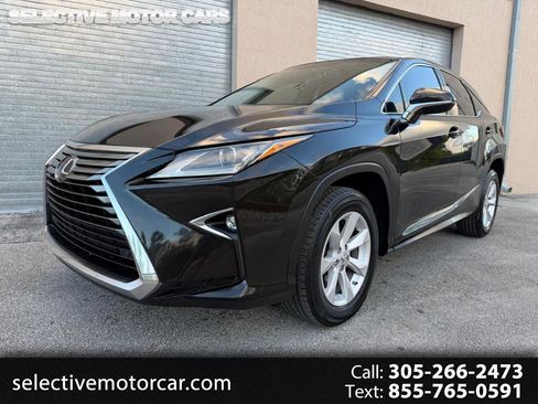 Used 2016 Lexus RX 350 2WD w/ Premium Package image 1