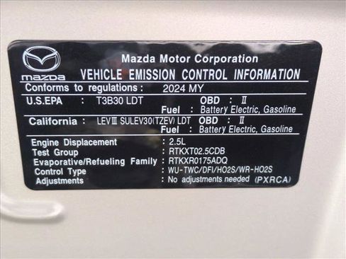 Used 2024 MAZDA CX-90 Plug-In Hybrid w/ Preferred image 26