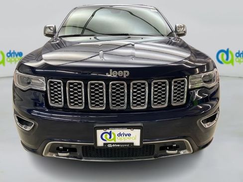 Used 2017 Jeep Grand Cherokee Overland image 15