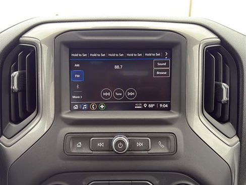 Used 2025 Chevrolet Silverado 1500 W/T w/ WT Value Package AWD/4WD image 24