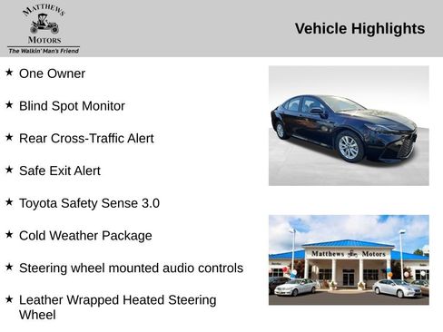 Used 2025 Toyota Camry LE image 11