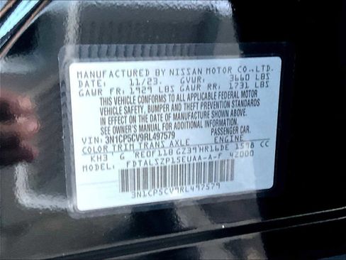 New 2024 Nissan Kicks SV image 16