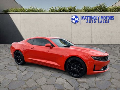 Used 2019 Chevrolet Camaro LT w/ RS Package RWD image 1