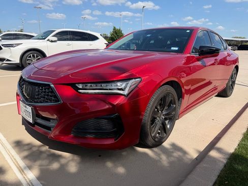 Used 2021 Acura TLX w/ Technology Package FWD image 2