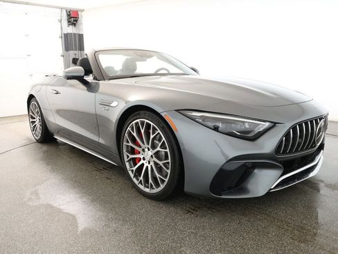 Used 2022 Mercedes-Benz SL 55 AMG 4MATIC image 3