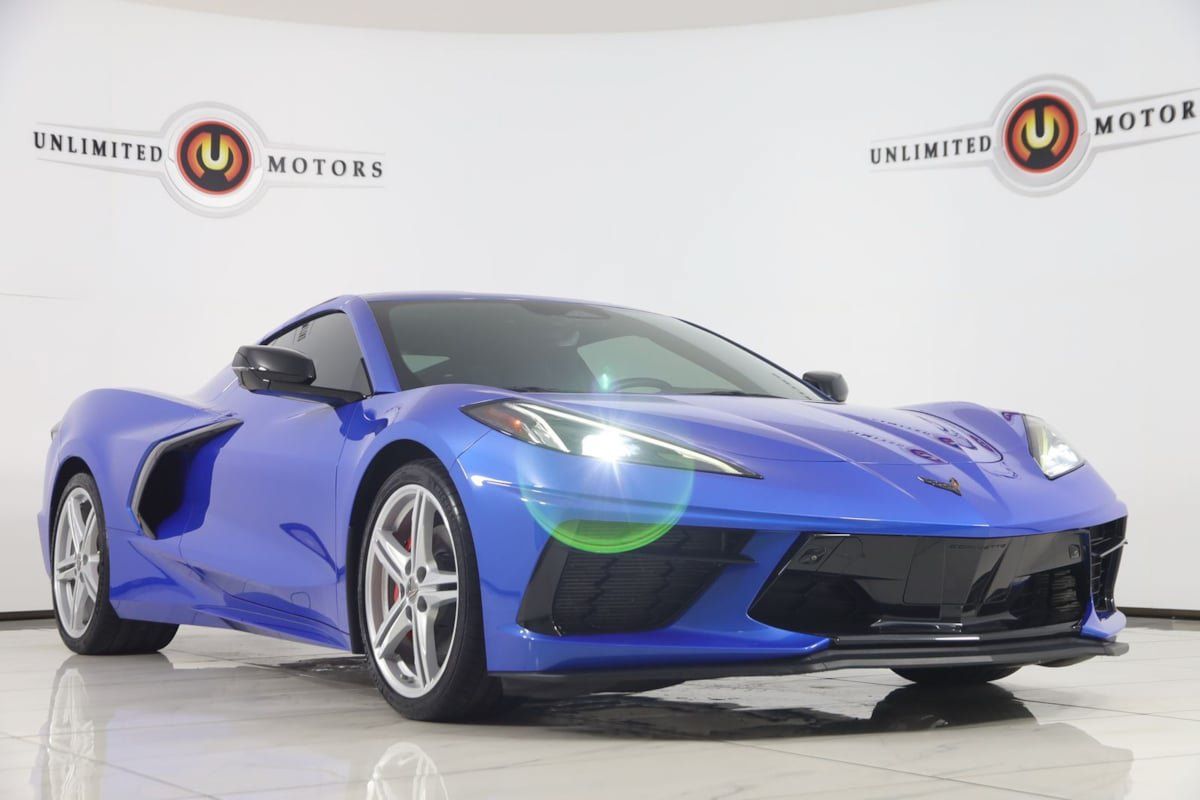 Used 2024 Chevrolet Corvette Stingray Preferred Cpe w/ 2LT RWD image 29