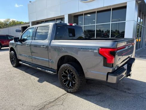 Used 2023 Ford F150 Lightning Lariat w/ Equipment Group 511A High AWD/4WD image 5