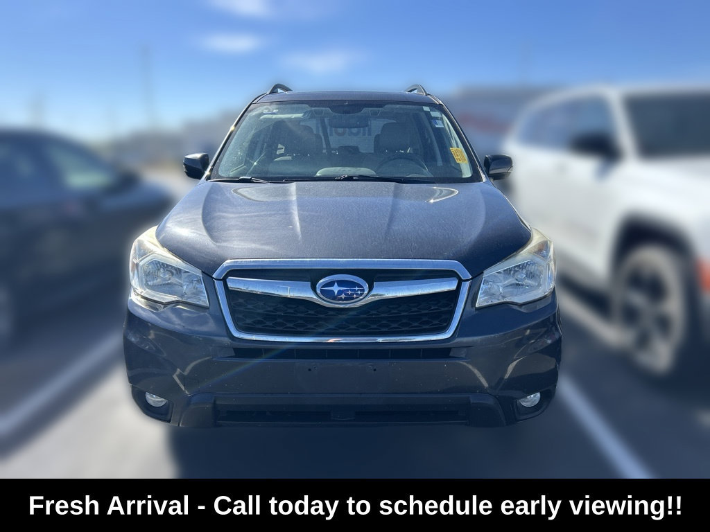 Used 2015 Subaru Forester 2.5i Touring w/ Eyesight & Navigation System AWD/4WD image 2