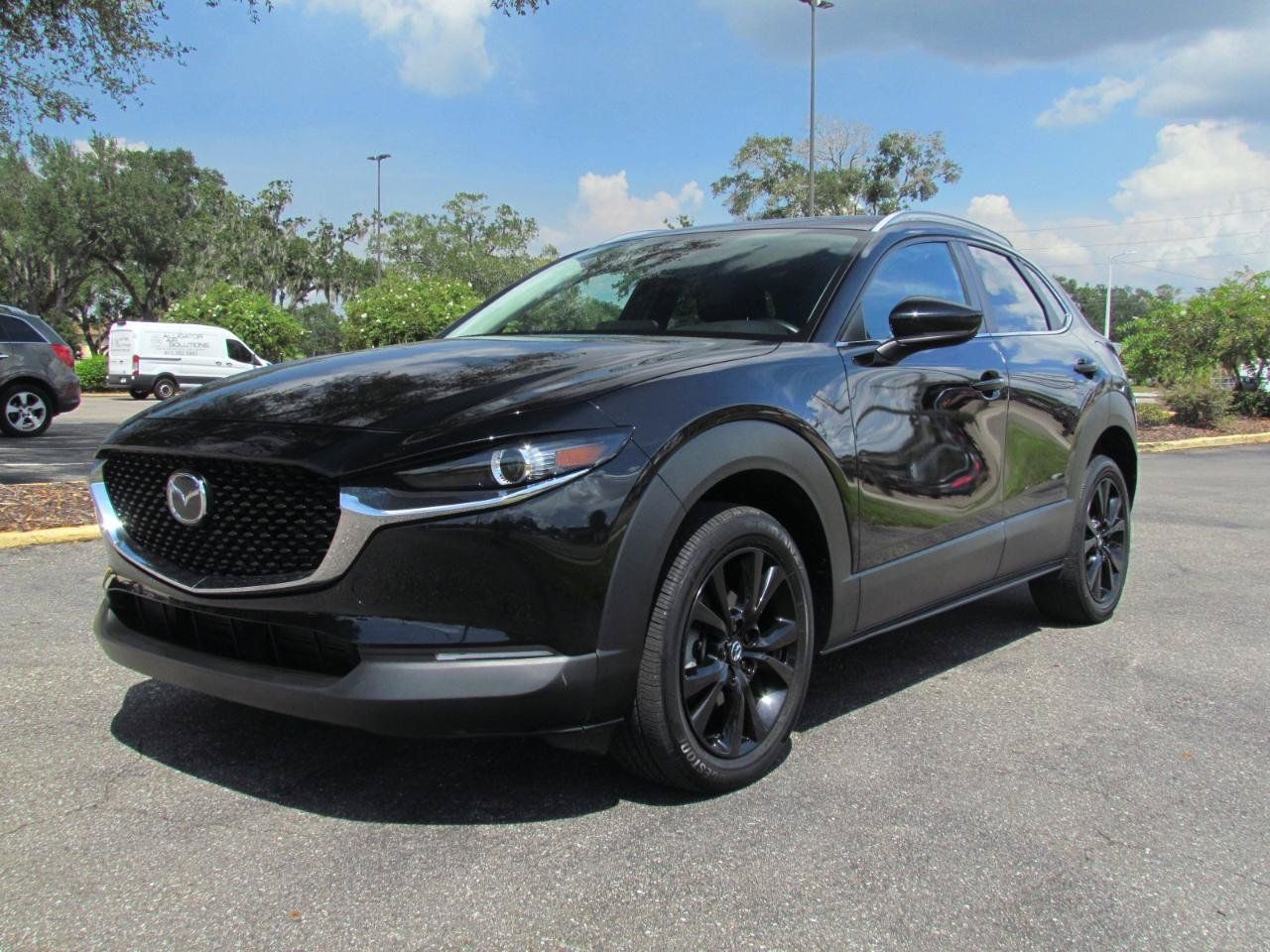Used 2025 MAZDA CX-30 AWD 2.5 S w/ Select Sport Pkg image 2