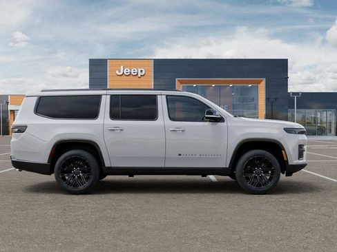 New 2026 Jeep Grand Wagoneer L Limited AWD/4WD image 21